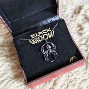 Marvel Black Widow Necklace
